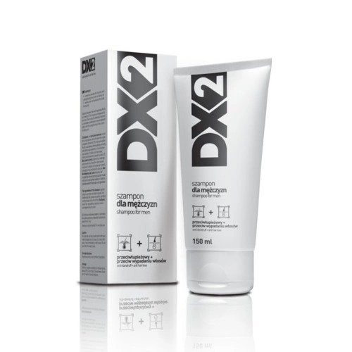 dx2 szampon przeciw siwieniu włosów 150 ml