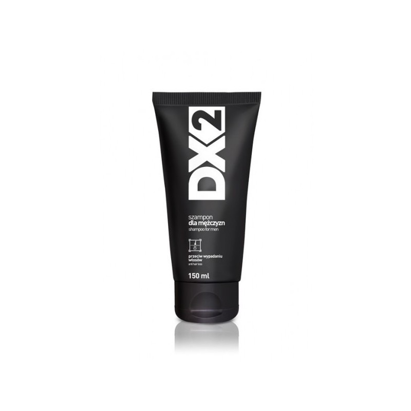 dx2 szampon przeciw wypadaniu włosów kobieta
