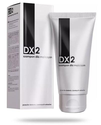 dx2 szampon srebrny