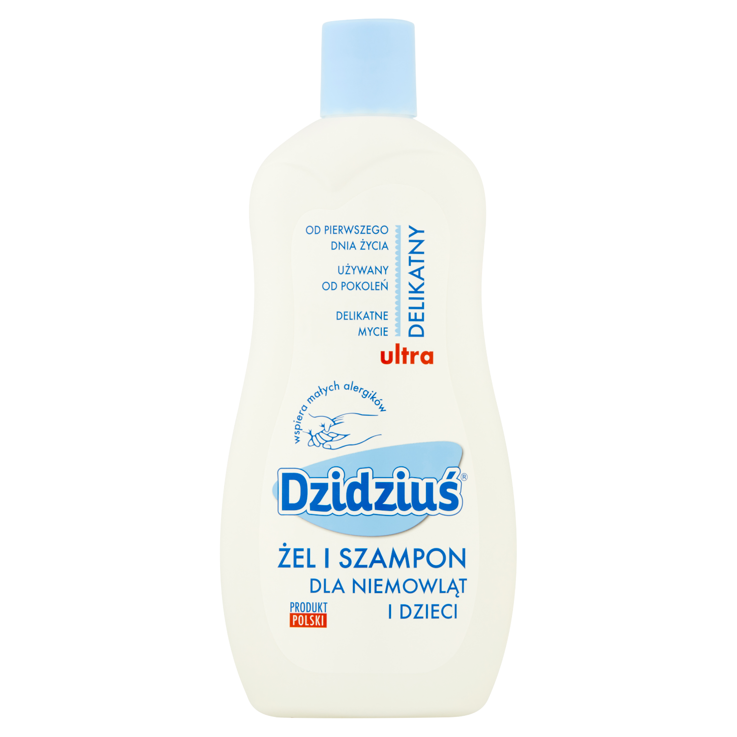 dzidziuś żel i szampon 500ml