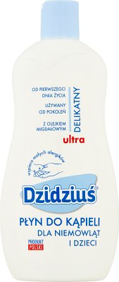 dzidziuś hipoalergiczny żel i szampon od urodzenia 500ml