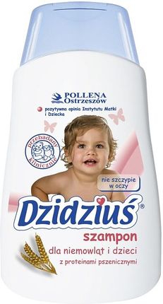 dzidzius zel szampon dla niemowlat