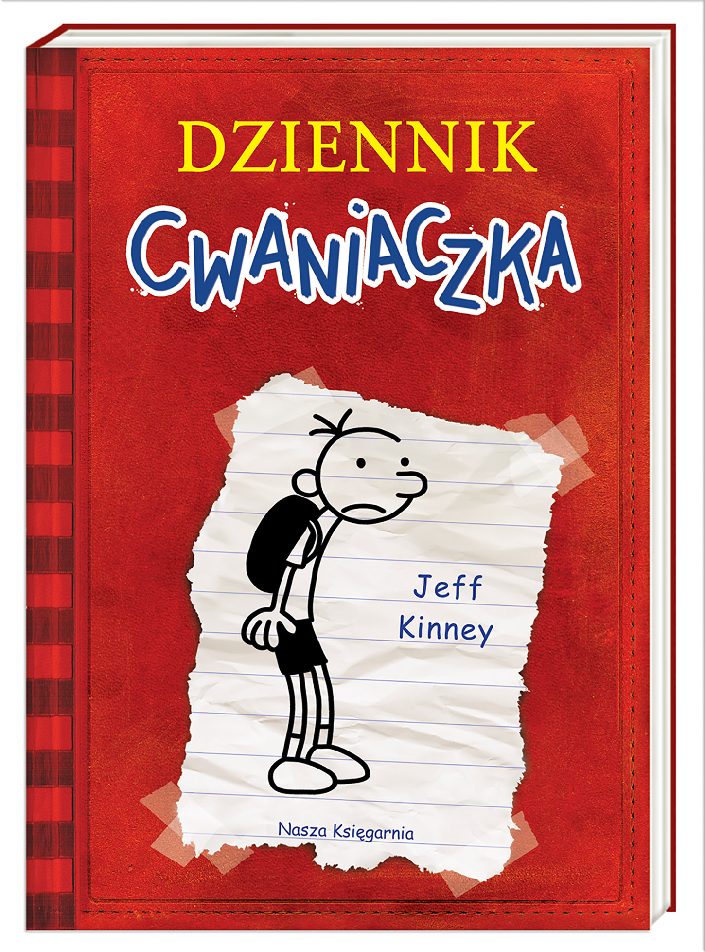 dzienniczek cwaniaczka pieluchomajtki