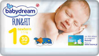 babydream pieluchy 2 fun&fit