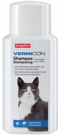 szampon p.pchłom dla kota