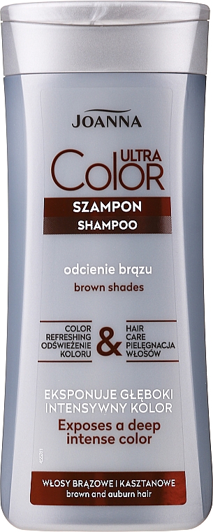 szampon z pigmentami do wlosow brązowych