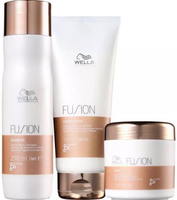 wella fusion szampon odżywka