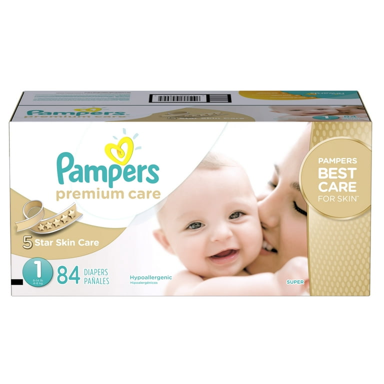 pampers premium care 1 new born