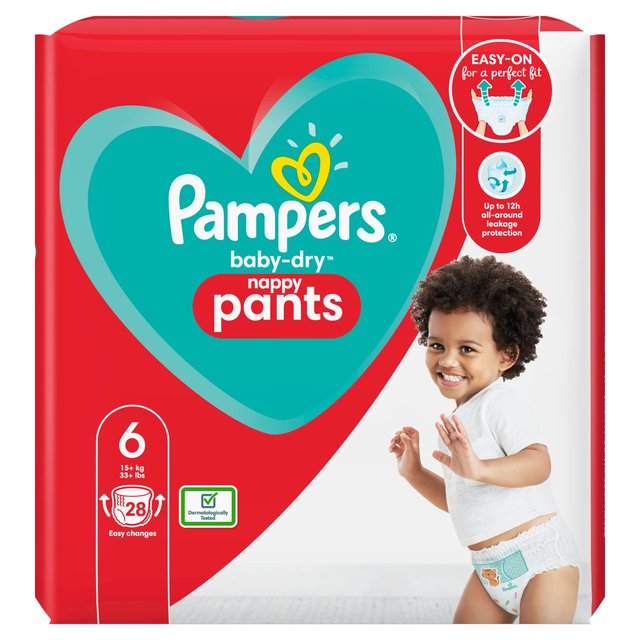 pampers 6 pants