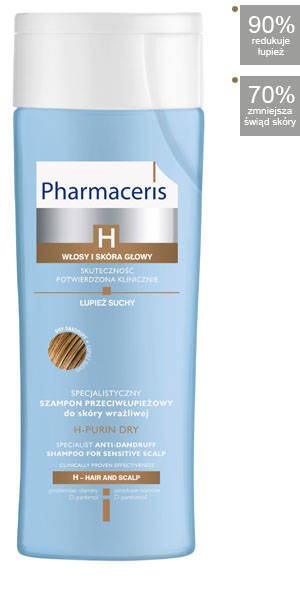 pharmaceris h purin szampon przeciwłupieżowy łupież tłusty 250 ml