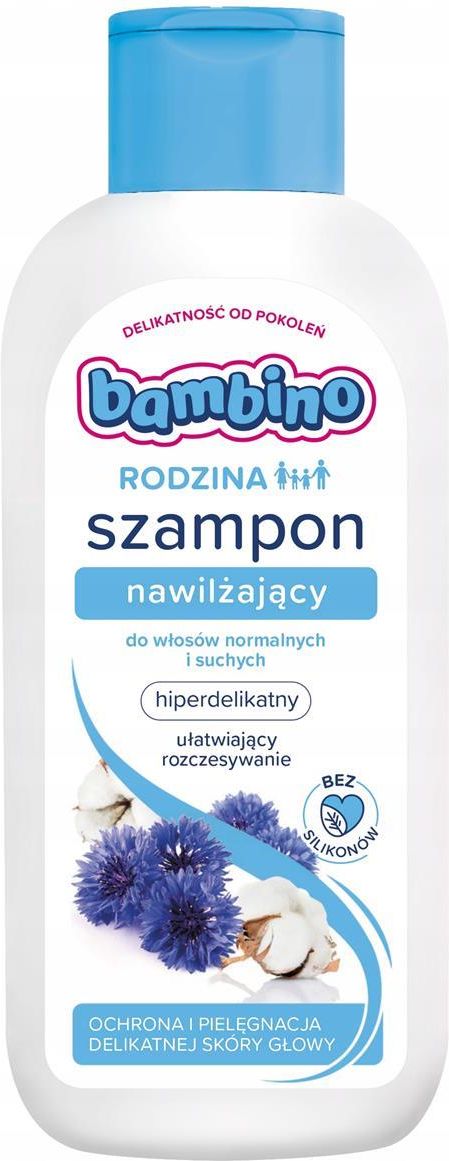 szampon bambino ceneo