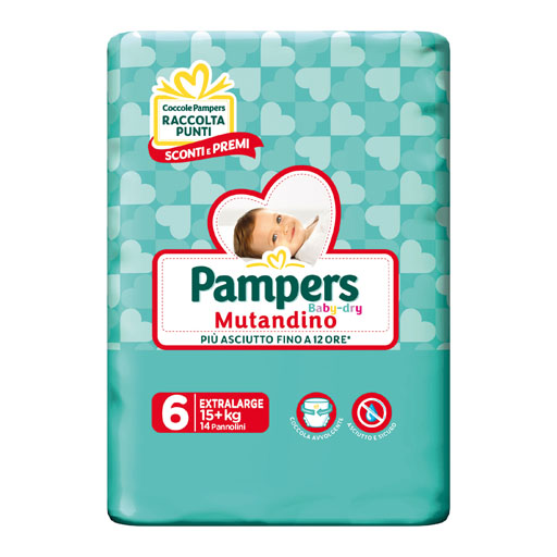 acqua e sapone pannolini pampers