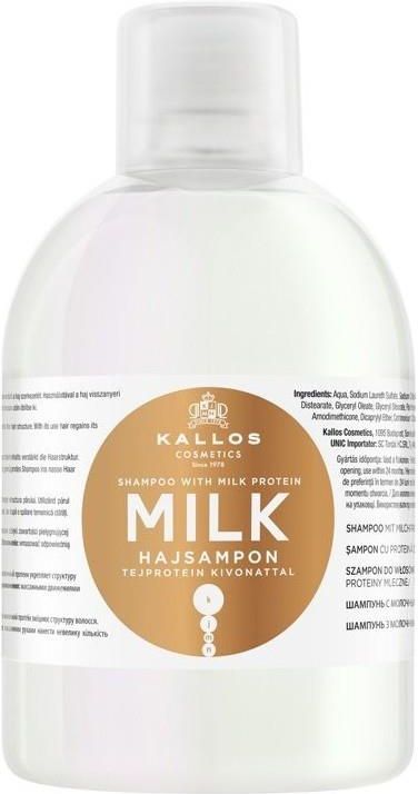 kallos milk szampon