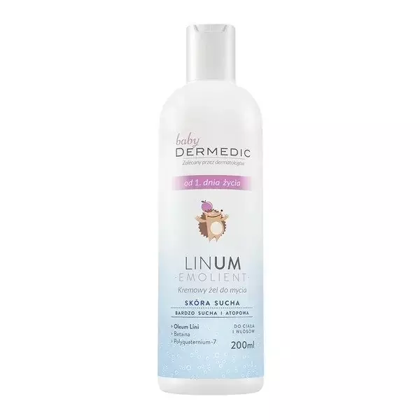 dermedic emolient linum szampon opinie