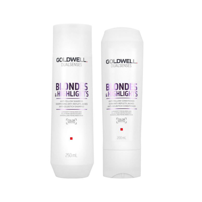 goldwell blondes & highlights szampon opinie