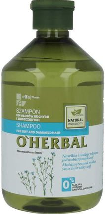 oherbal szampon do włosów osłabionych
