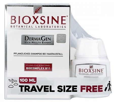 bioxsine szampon do włosów tłustych 100ml