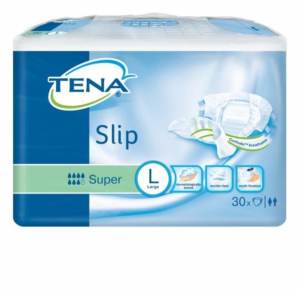 pieluchomajtki tena slip super large 30 sztuk