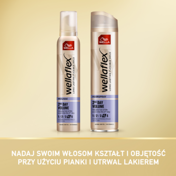 rossmann lakier do włosów wellaflex nr 5