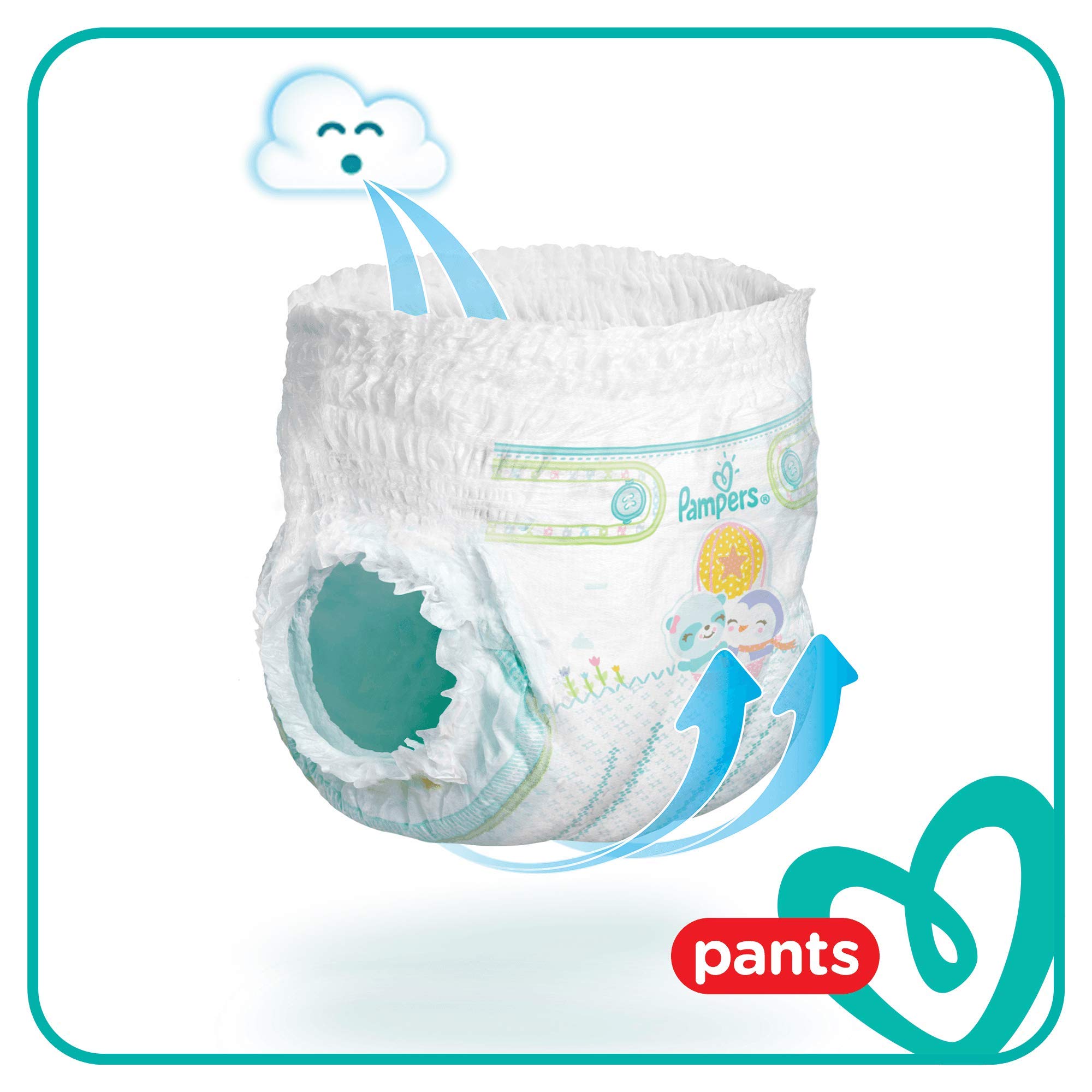 pampers pants 3 próbki