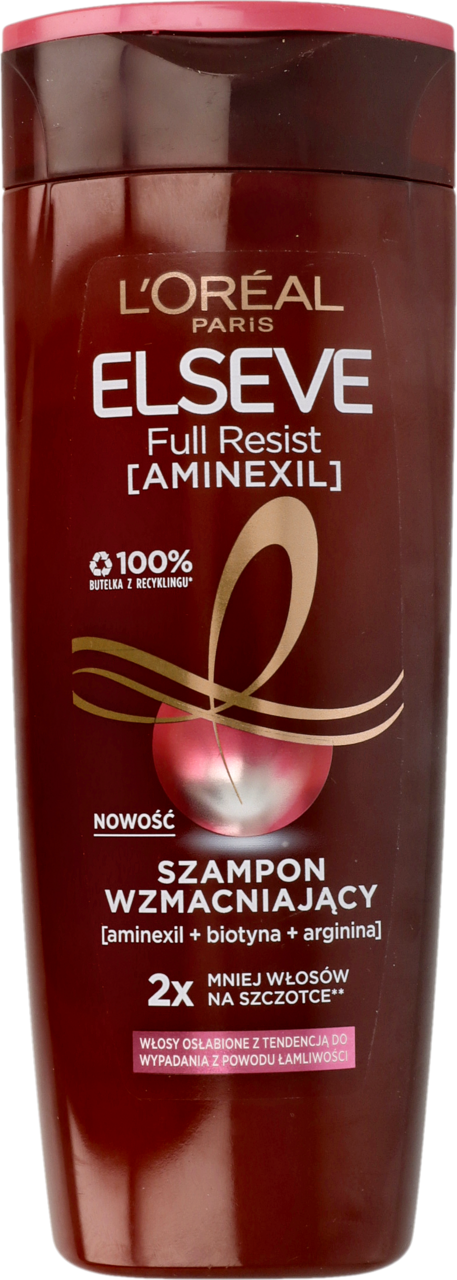 elseve szampon arginine resist skład rossmann
