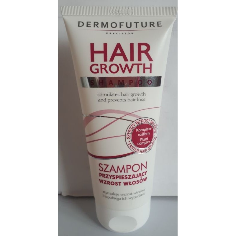 dermofuture precision hair growth szampon przyspieszający wzrost włosów