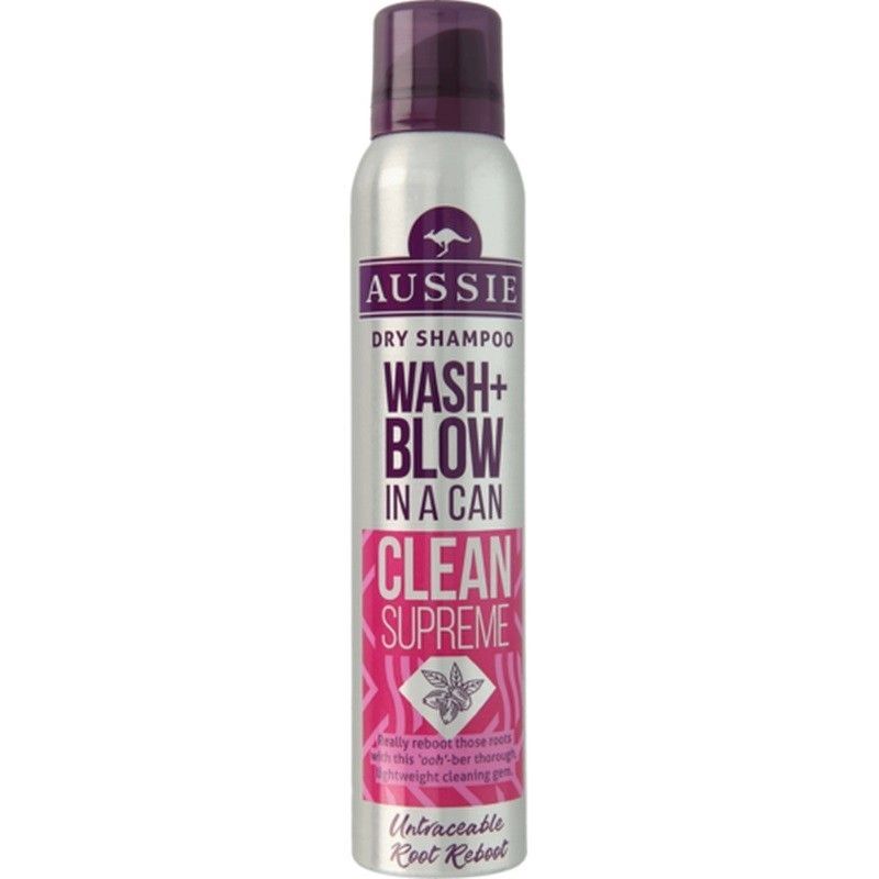 aussie clean supreme suchy szampon do włosów