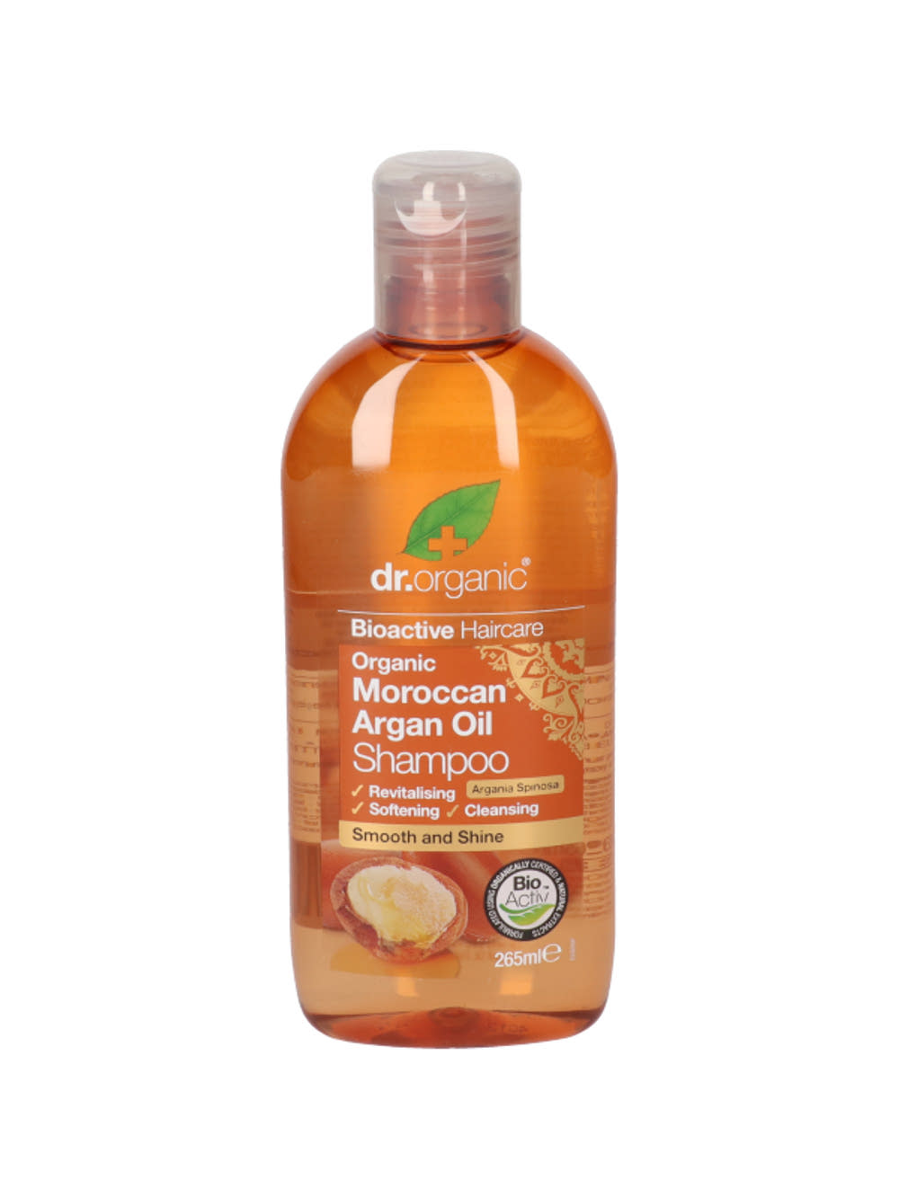 organiczny szampon z aloesem dr organic rosmann