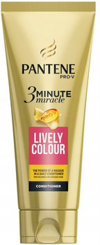 pantene pro-v lively colour conditioner odżywka do włosów farbowanych