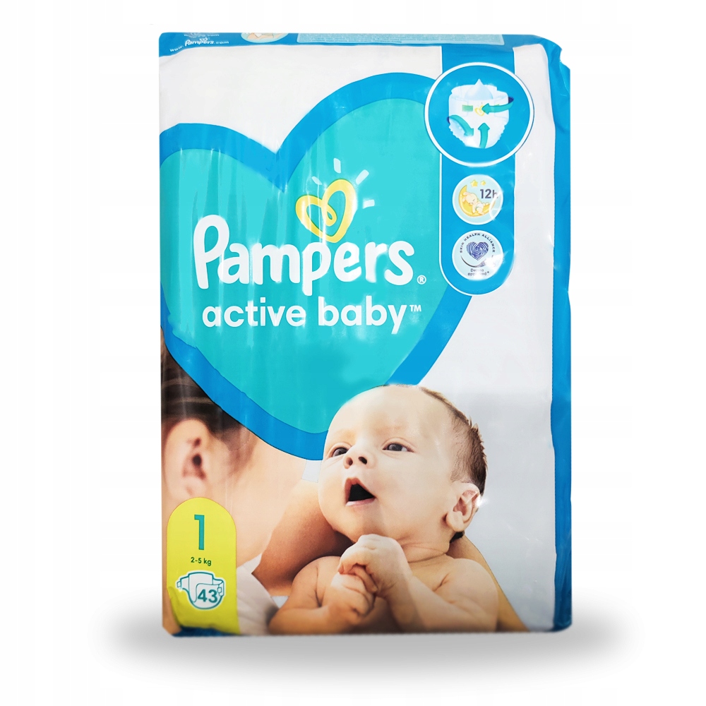 pampers premium 1 43 szt cena