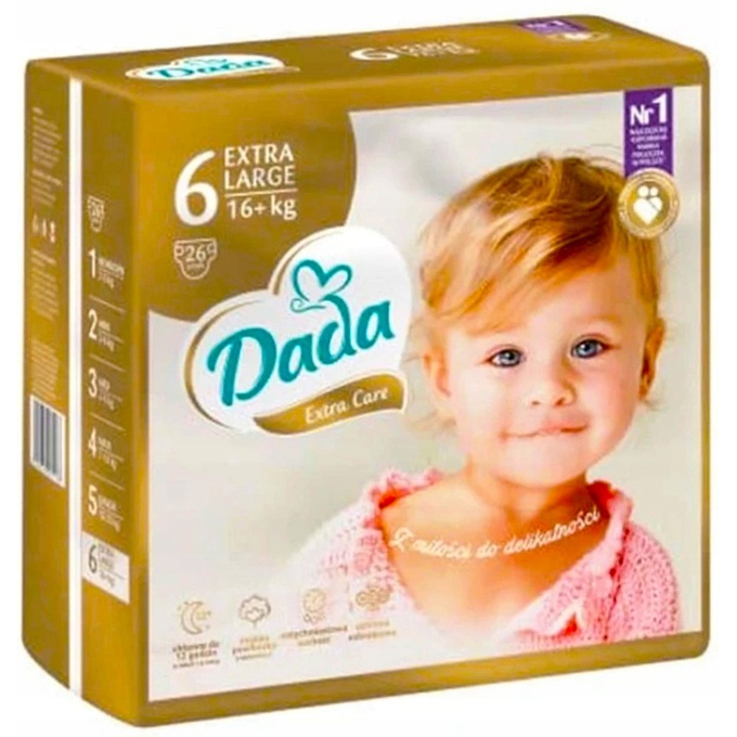 dada extra care pieluchy