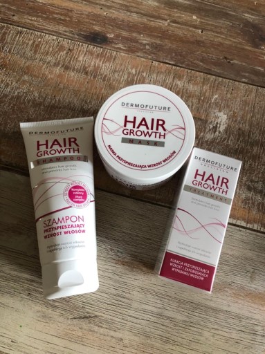 hair growth szampon i maska