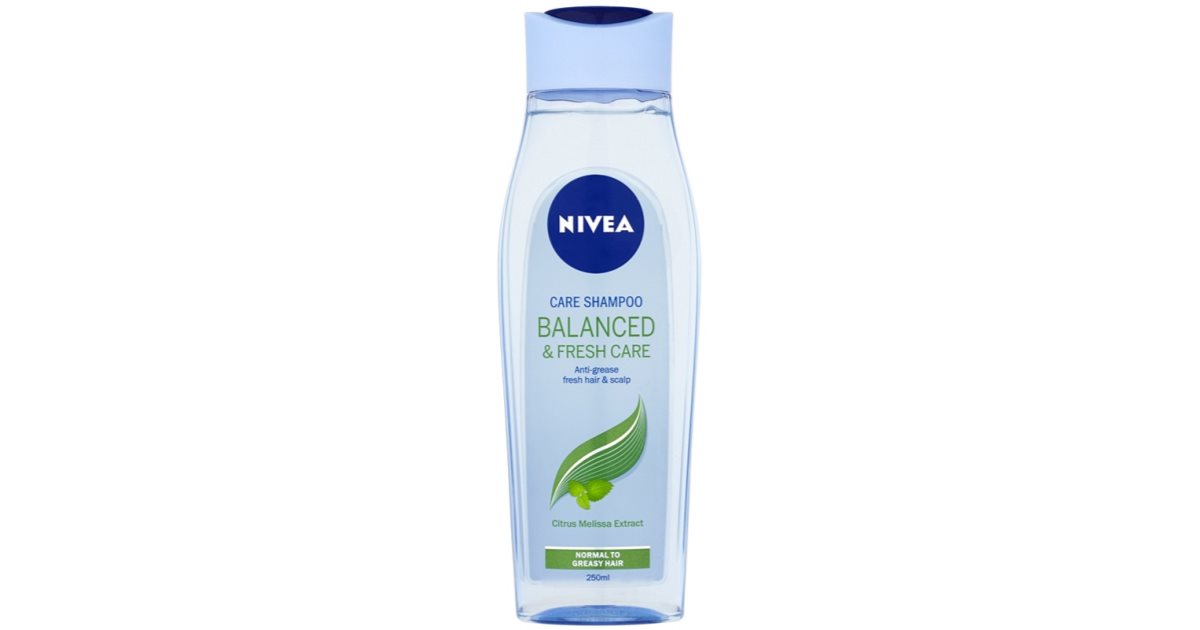 nivea szampon balance &fresh care