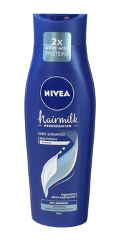 promocja nivea hairmilk mleczny szampon do włosów o cienkiej strukturze