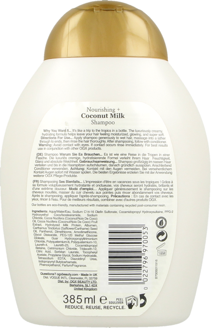 coconut szampon rossmann