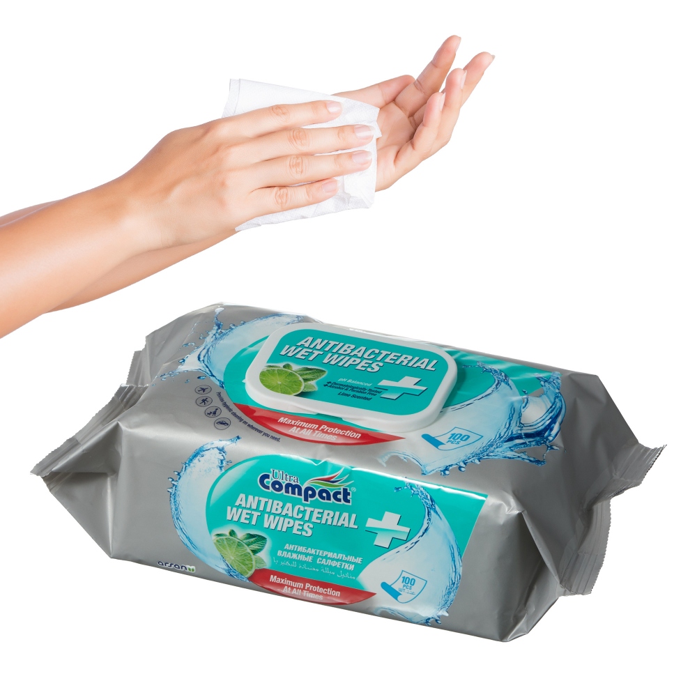 Wet wipes