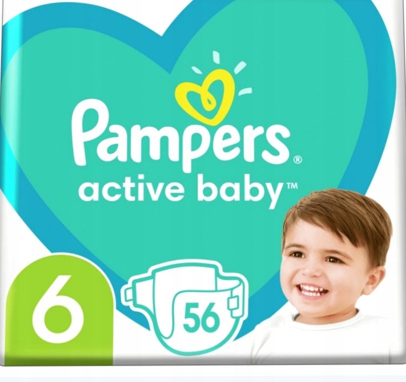 pampers active girl 6 allegro