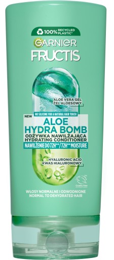 garnier fructis odżywka wzmacniająca do włosów odwodnionych aloe hydra bomb