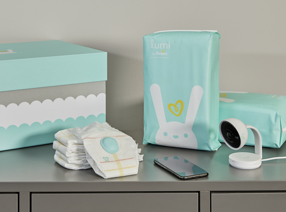 pampers diaper sensor