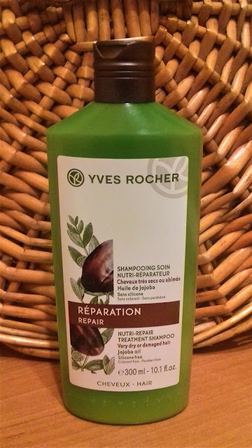 yves rocher szampon reparation skład