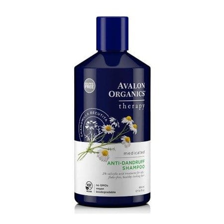 szampon organiczny z kwasem salicylowym