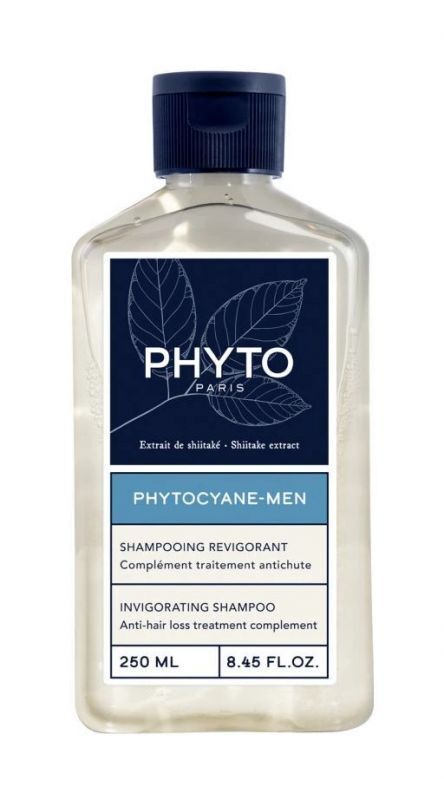 phyto phytocyane szampon rewitalizujący stymulujący wzrost nowych włosów 2