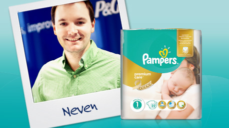 slogan reklamowy pampers