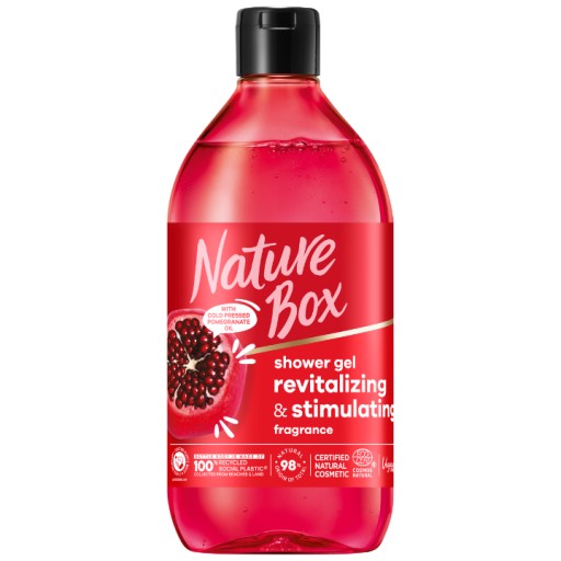 naturebox pomegrante szampon opinie