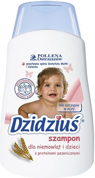 dzidziuś szampon dla dzieci i niemowląt powyżej 1 miesiąca 300ml