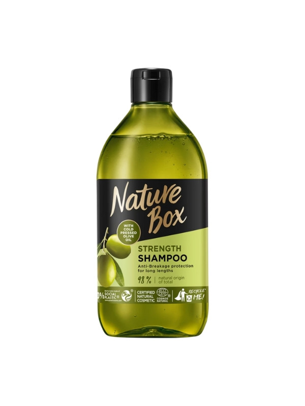 nature box szampon avocado oil