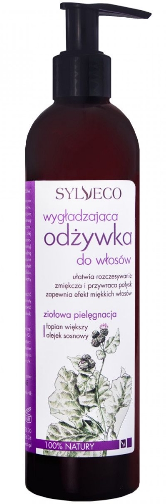 sylveco wygładzająca odżywka do włosów