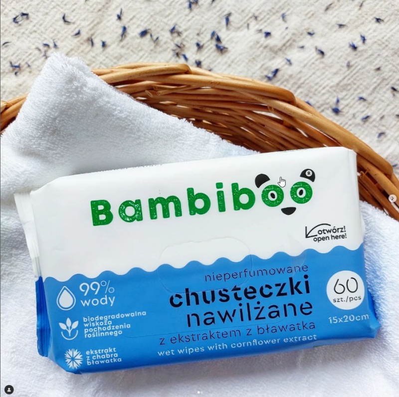 bambiboo chusteczki