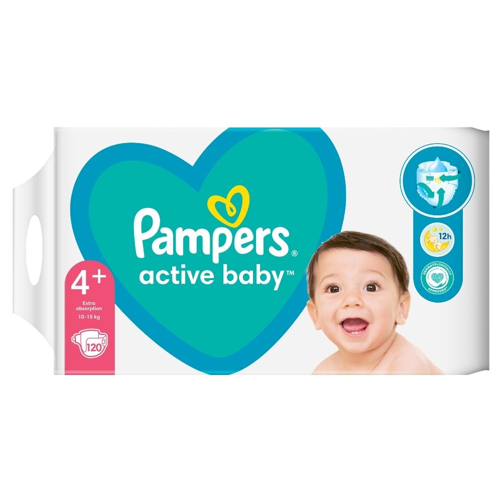 carrefour pampers rozmiar 4 cena