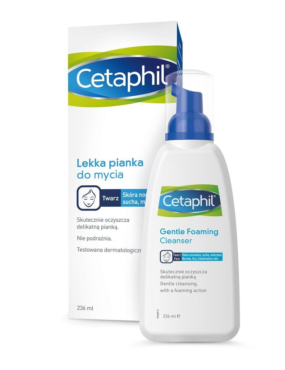 cetaphil pianka do mycia twarzy skład